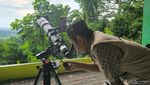 Potret Pemantauan Hilal Awal Ramadan di Bukit Condrodipo Gresik