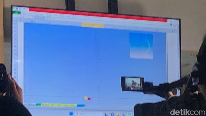 Pantauan Hilal di Bukit Condrodipo Gresik