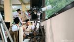 Potret Pemantauan Hilal Awal Ramadan di Bukit Condrodipo Gresik