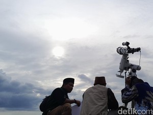 1 Ramadhan secara Hisab Jatuh 1 Maret 2025, Hilal Pun Sudah Nampak