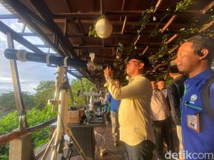 Hasil Rukyatul Hilal Hari Ini di Sorong: Ketinggian Hanya 0,1 Derajat