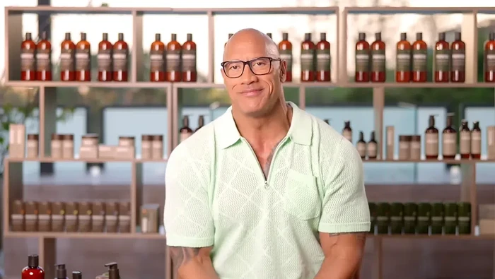 Papatui Dwayne Johnson rilis skincare merek Papatui.