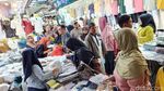 Pasar Tanah Abang Membludak