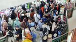 Pasar Tanah Abang Membludak