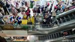 Pasar Tanah Abang Membludak
