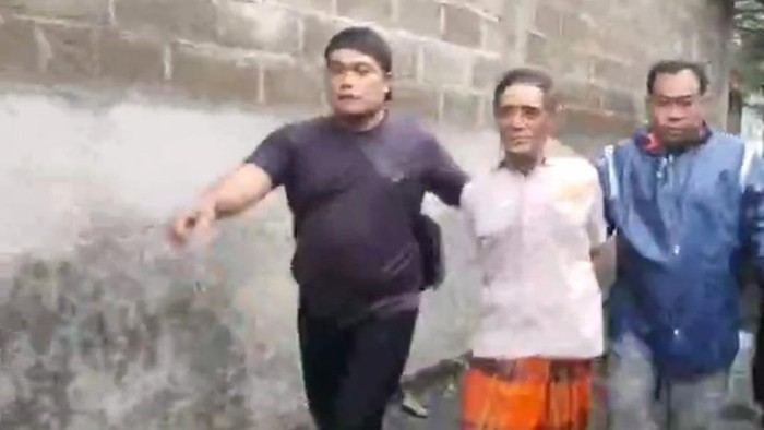 pelaku bondet di Pasuruan tertangkap