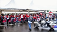 Yudi Djaja Director Hogers Indonesia menegaskan bahwa Hogers Indonesia selalu membuat management touring untuk memastikan peserta touring tetap merasa aman dan nyaman dan tentunya sebelum touring diperlukan latihan berkendara yang mantap. 