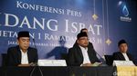 Momen Pemerintah Tetapkan 1 Ramadan Jatuh Pada Selasa 12 Maret 2024