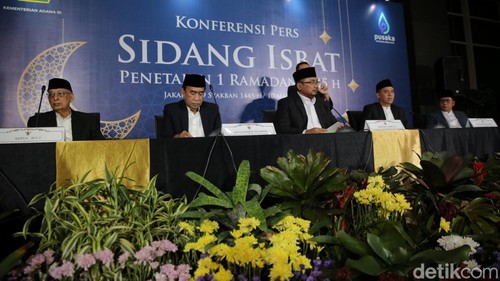 Pemerintah Tetapkan 1 Ramadan Jatuh Pada Selasa 12 Maret 2024