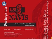 Rangkaian Acara Peringatan 100 Tahun AA Navis, Dari Kota Padang-UNESCO