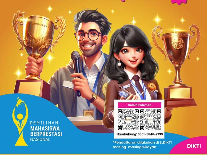Pilmapres tingkat nasional buka pendaftar. yuk cek informasinyа!
