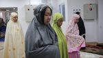 Potret Tarawih Pertama Muhammadiyah di Masjid At Tanwir