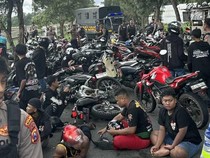 Sempat Kejar-kejaran, Polisi Amankan 169 Pesilat yang Konvoi di Jombang
