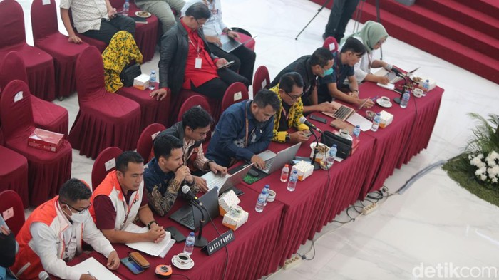 Rekapitulasi Pilpres di Bangka Belitung Dimenangkan Prabowo-Gibran