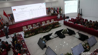 Rekapitulasi Pilpres di Bangka Belitung Dimenangkan Prabowo-Gibran