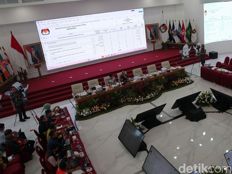 Rekapitulasi Pilpres di Bangka Belitung Dimenangkan Prabowo-Gibran