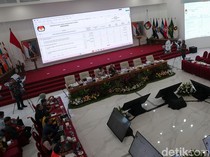 Rekapitulasi Pilpres di Bangka Belitung Dimenangkan Prabowo-Gibran