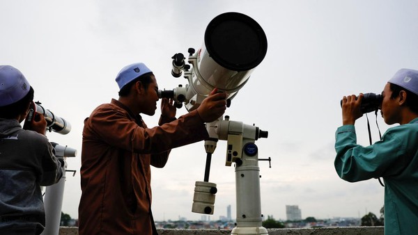 Pemantauan Hilal dari Berbagai Wilayah Indonesia