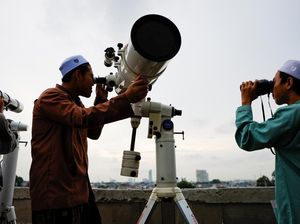 Hilal Awal Ramadan 1445 H Tak Terlihat di 4 Lokasi Pemantauan di Jakarta
