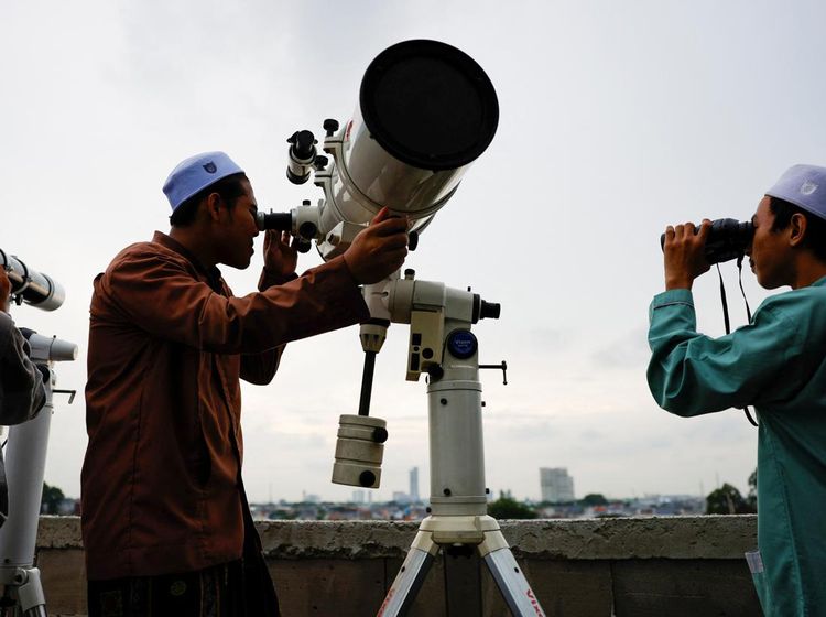 Pemantauan Hilal dari Berbagai Wilayah Indonesia