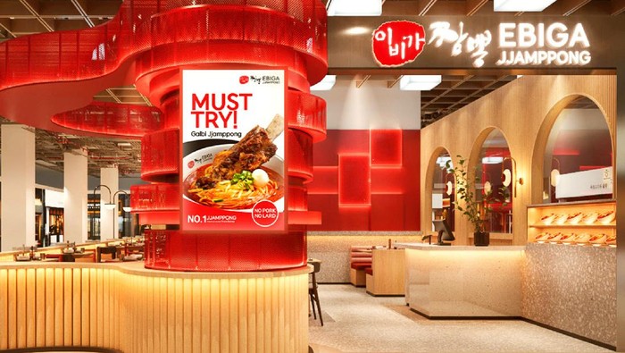 Restoran Jjamppong Nomor 1 Korea Kini Hadir di Indonesia Restoran Jjamppong Nomor 1 Korea Kini Hadir di Indonesia
