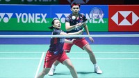 Thailand Open 2024: Rinov/Pitha Tersisih di Semifinal