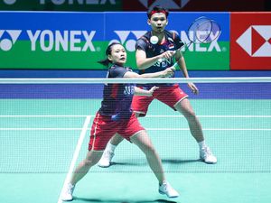 Hasil Spain Masters 2024: Rinov/Pitha ke 16 Besar, Dejan/Gloria Kalah