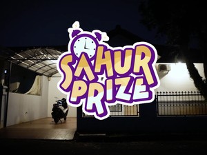 Selamat! Ini Pemenang Sahur Prize Episode Pertama