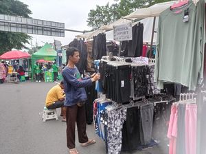 Pedagang di CFD Curhat Omzet Turun Lebih dari 50% karena Dipindah Lokasi