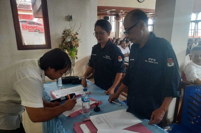 Sempat Jatuh Sakit, Petugas Pemilu Ini Bersyukur Perawatannya Dijamin JKN