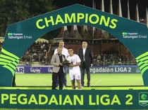 Debut Manis Alexsandro di PSBS Biak: Juara Liga 2, Top Skor, Pemain Terbaik