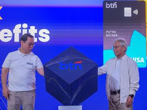 Top! Kini Ada Kartu Debit BTN Visa Contactless