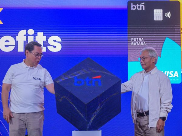 Top! Kini Ada Kartu Debit BTN Visa Contactless