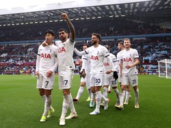 Tottenham Hotspur. Kapten Son Heung-min akan habis kontraknya di musim panas dan Spurs kini butuh bintang baru. Rashford-kah sosoknya? Foto: Getty Images/Alex Pantling