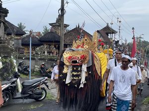 Sejarah Tradisi Ngerebeg Jelang Nyepi di Desa Sangketan