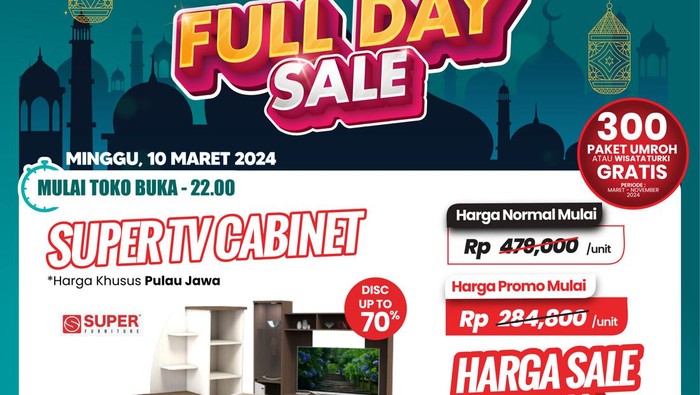 Transmart Full Day Sale