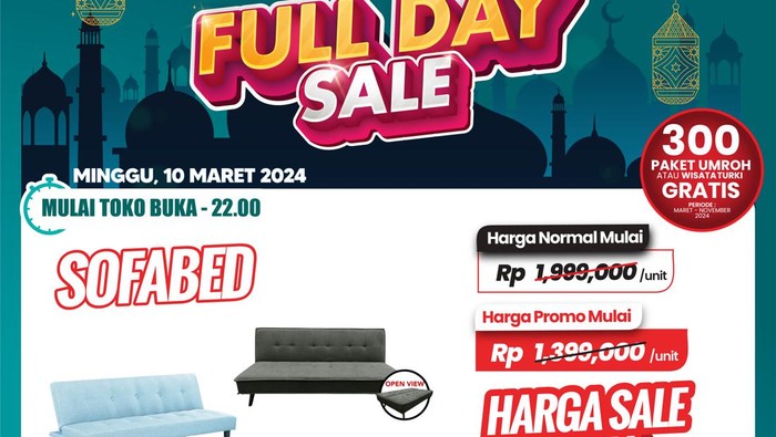 Transmart Full Day Sale