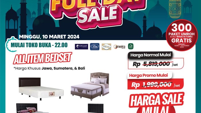 Transmart Full Day Sale