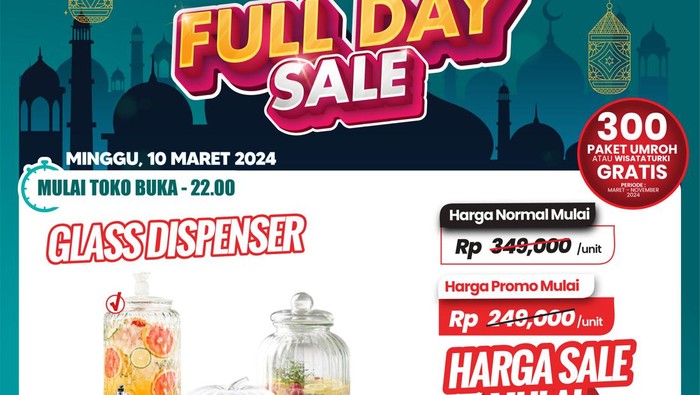 Transmart Full Day Sale