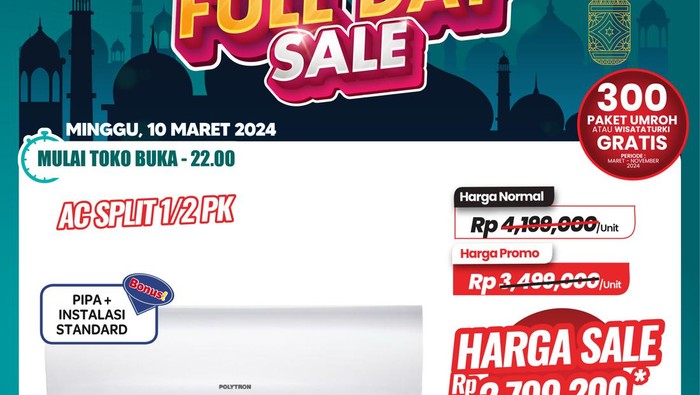 Transmart Full Day Sale