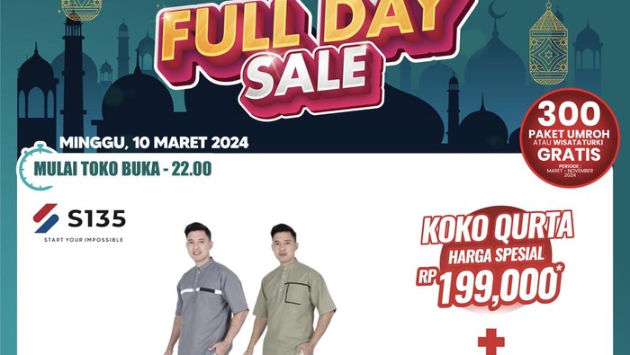 Transmart Full Day Sale