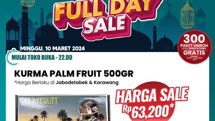 Transmart Full Day Sale