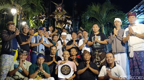 Umat Hindu di Kota Kupang, Nusa Tenggara Timur (NTT), bersiap menyambut Hari Raya Nyepi tahun baru saka 1946. (Foto: Simon Selly/detikBali)