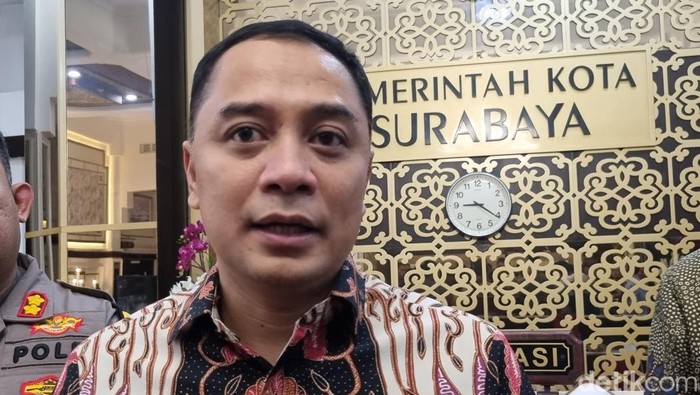 Wali Kota Surabaya Eri Cahyadi