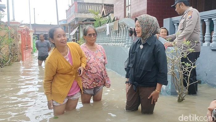 36 Desa di 10 kecamatan terdampak luapan air Sungai Bengawan Solo Bojonegoro