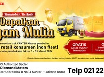 Sambut Bulan Puasa, Mitsubishi Fuso Gelar Promo Penjualan Ramadan Berkah