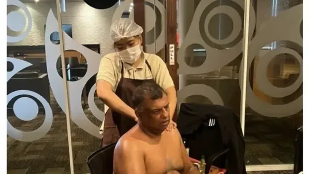 An image posted to LinkedIn by Capital A CEO Tony Fernandes.Tony Fernandes | LinkedIn