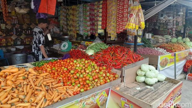 Pasar Minasa Maupa, Sungguminasa, Gowa.