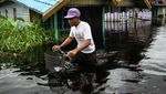 16 Kelurahan di 4 Kecamatan Palangka Raya Terendam Banjir