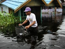 16 Kelurahan di 4 Kecamatan Palangka Raya Terendam Banjir